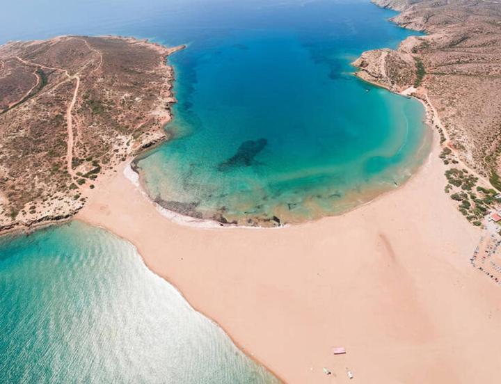 Cristelia Seafront & Pool Villa لاخنيا المظهر الخارجي الصورة