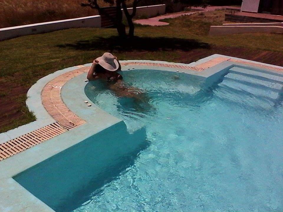 Cristelia Seafront & Pool Villa لاخنيا المظهر الخارجي الصورة
