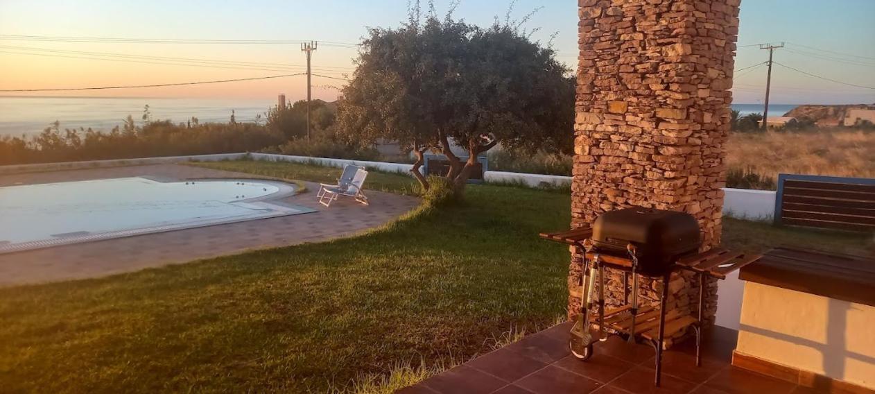 Cristelia Seafront & Pool Villa لاخنيا المظهر الخارجي الصورة