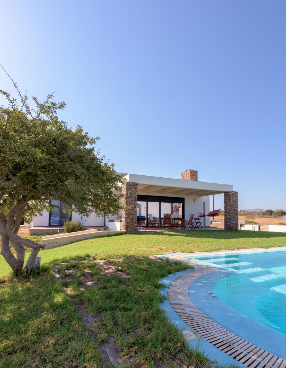Cristelia Seafront & Pool Villa لاخنيا المظهر الخارجي الصورة
