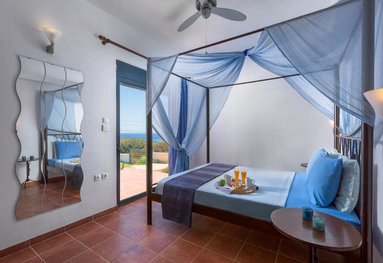 Cristelia Seafront & Pool Villa لاخنيا المظهر الخارجي الصورة