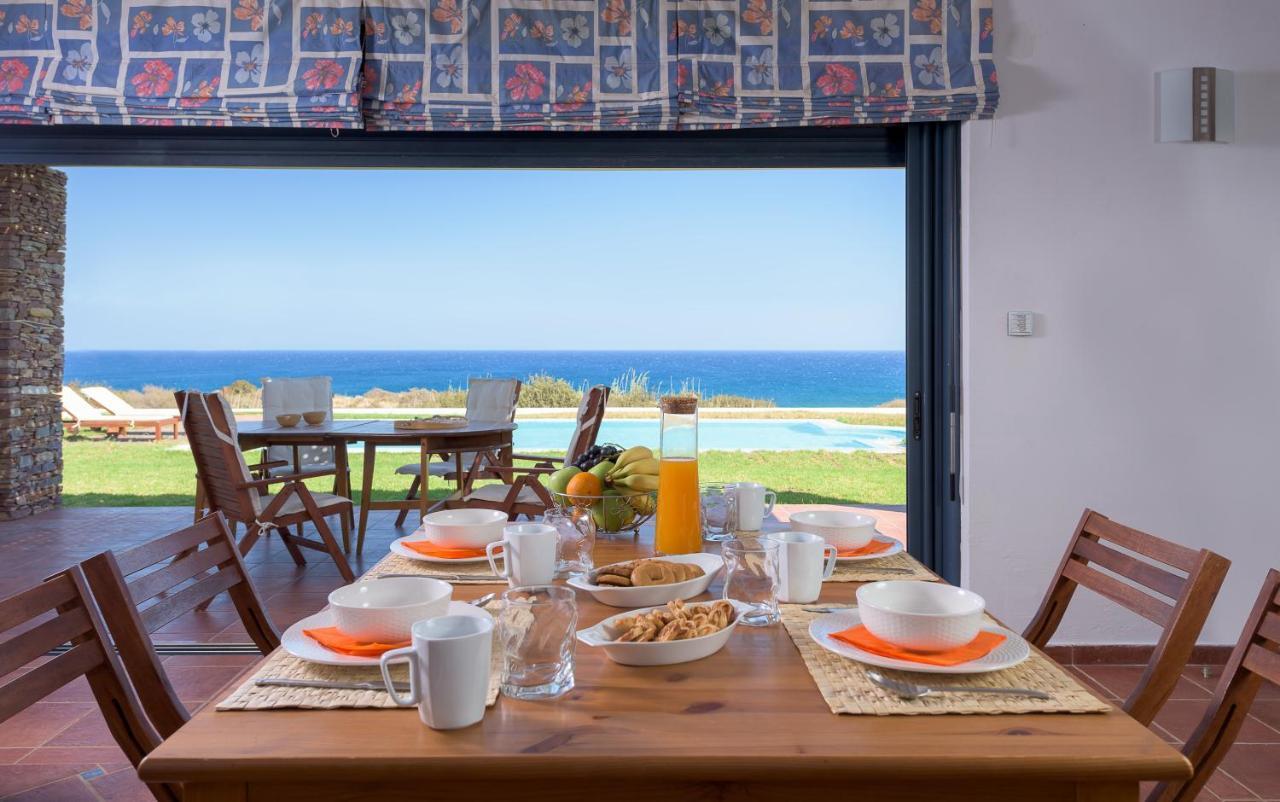 Cristelia Seafront & Pool Villa لاخنيا المظهر الخارجي الصورة