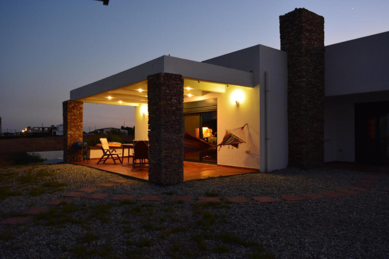 Cristelia Seafront & Pool Villa لاخنيا المظهر الخارجي الصورة